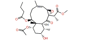 Briareolate ester D